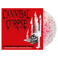 CANNIBAL CORPSE Hammer Smashed Face LP SPLATTER , PRE-ORDER [VINYL 12"]